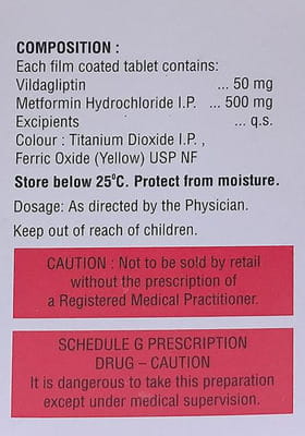 Vildaphage M Strip Of 15 Tablets