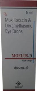 Cortimox Eye Drops 5 Ml