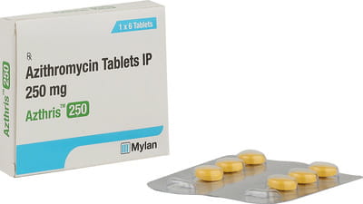 Azthris 250mg Strip Of 6 Tablets