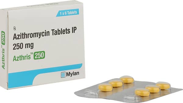 Azthris 250mg Strip Of 6 Tablets