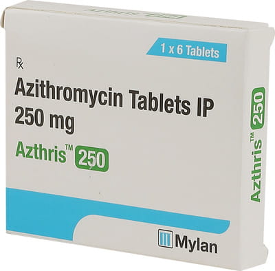 Azthris 250mg Strip Of 6 Tablets
