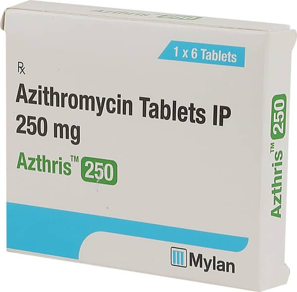 Azthris 250mg Strip Of 6 Tablets