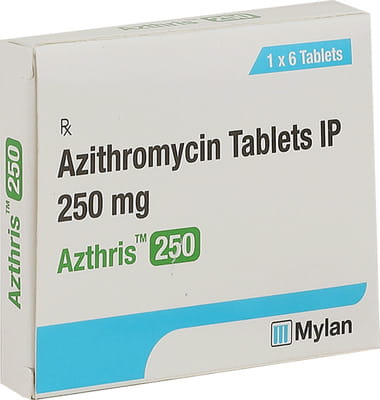 Azthris 250mg Strip Of 6 Tablets