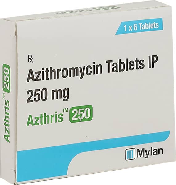 Azthris 250mg Strip Of 6 Tablets