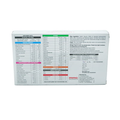 Hemocare Senior Strip Of 15 Capsules