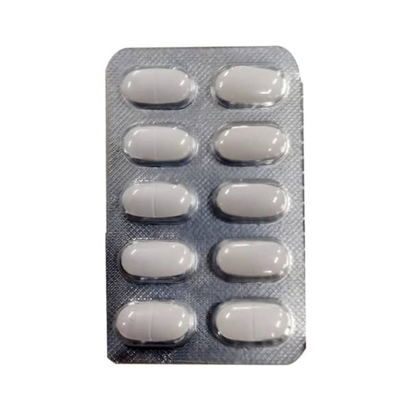 Microbact 250mg Strip Of 10 Tablets