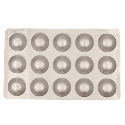 Cilacar Tm 25mg Strip Of 15 Tablets