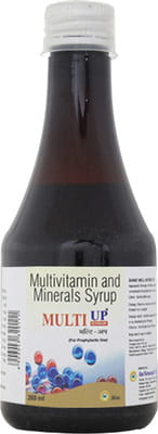 Multi Up Bottle Of 200ml Syrup