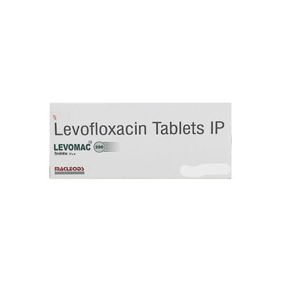 Levomac 250mg Strip Of 10 Tablets