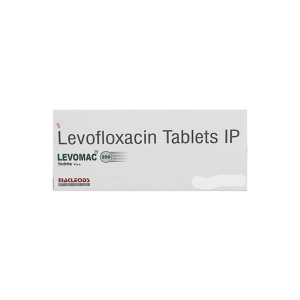 Levomac 250mg Strip Of 10 Tablets
