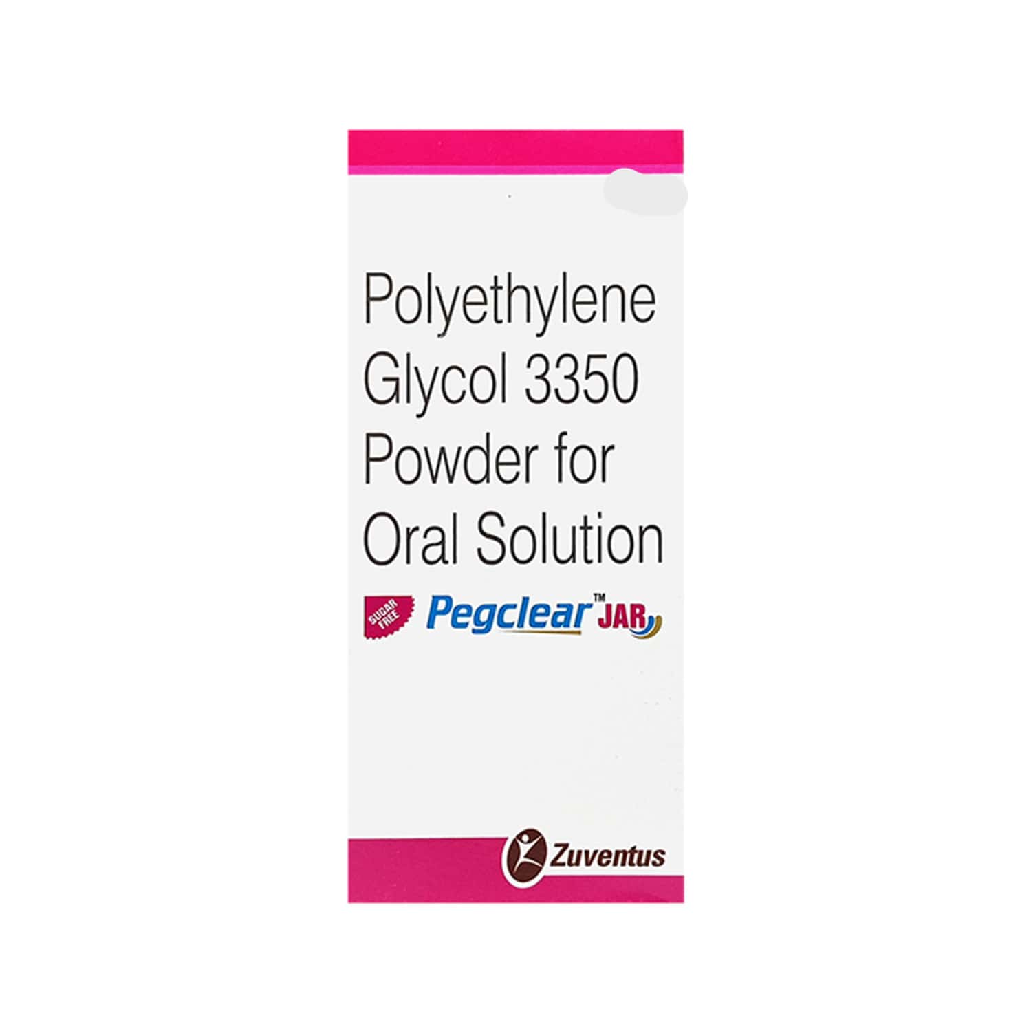pegclear jar oral powder sugar free