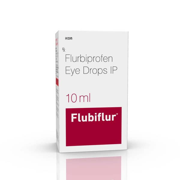 Flubiflur Bottle Of 10Ml Eye Drops