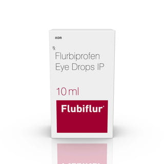 Flubiflur Bottle Of 10Ml Eye Drops