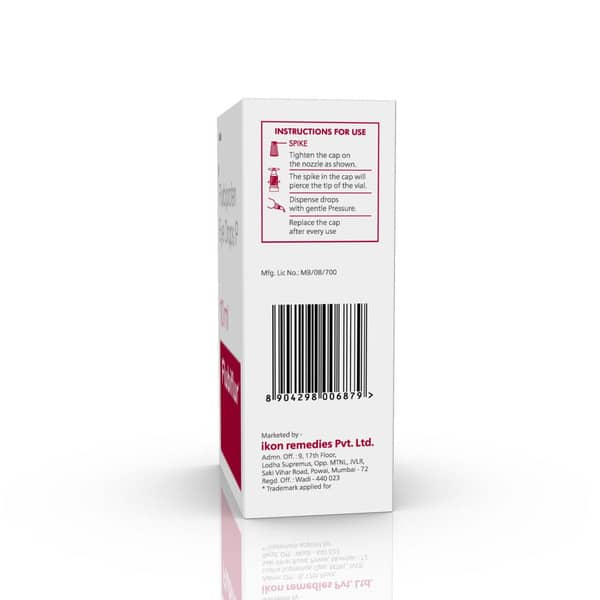 Flubiflur Bottle Of 10Ml Eye Drops