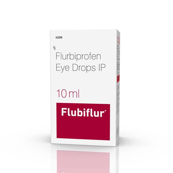 Flubiflur Bottle Of 10Ml Eye Drops