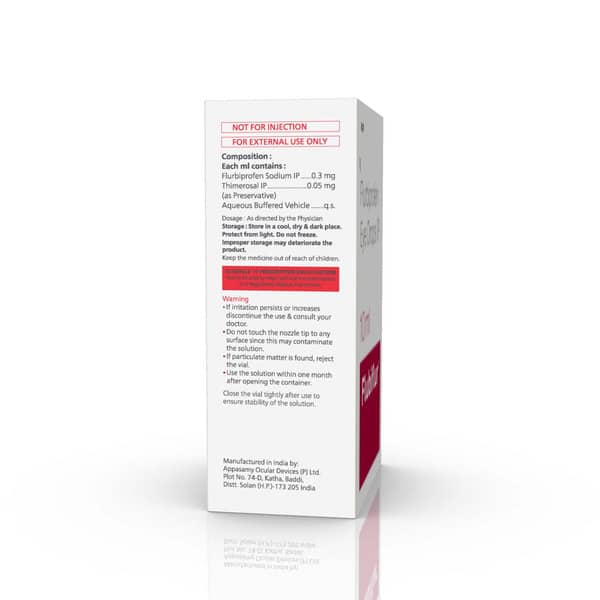 Flubiflur Bottle Of 10Ml Eye Drops