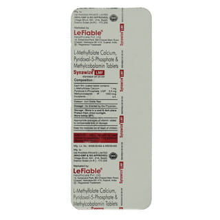 Synawize Lmf Strip Of 10 Tablets