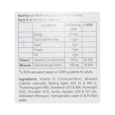 Bonebase D3 Nano Bottle Of 200ml Suspension