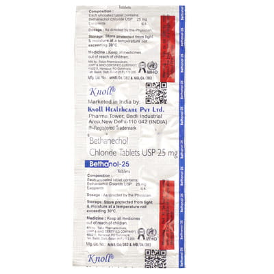 Bethanol 25mg Strip Of 10 Tablets