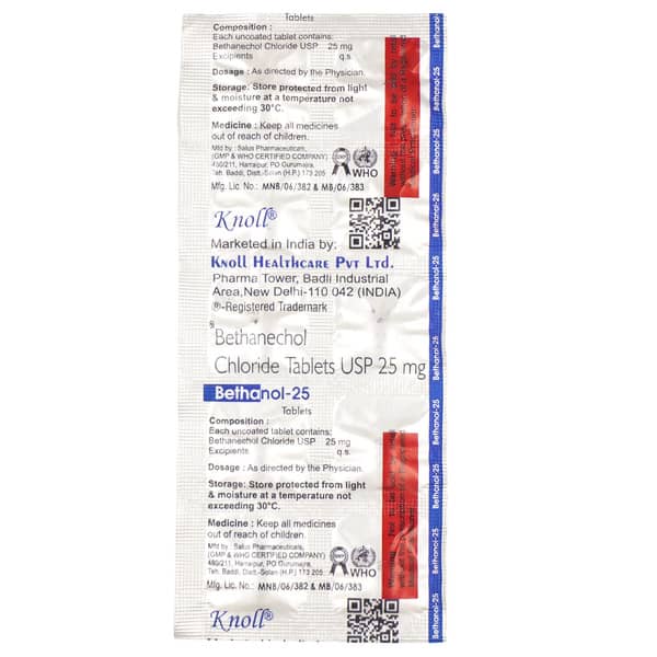 Bethanol 25mg Strip Of 10 Tablets