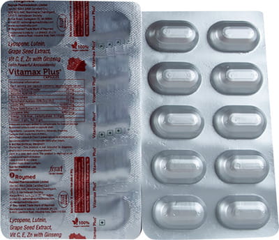 Vitamax Plus Strip Of 10 Capsules