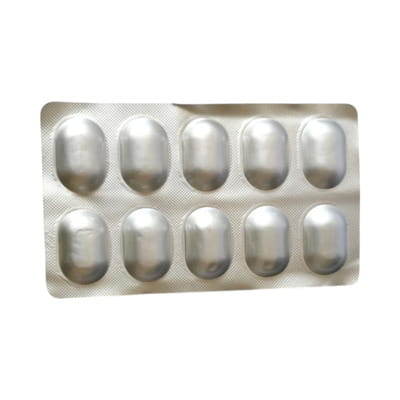 Turbo 600mg Strip Of 10 Tablets