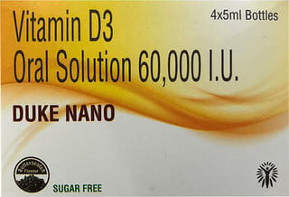 Duke Nano Oral Solution | Butterscotch Flavour Sugar Free