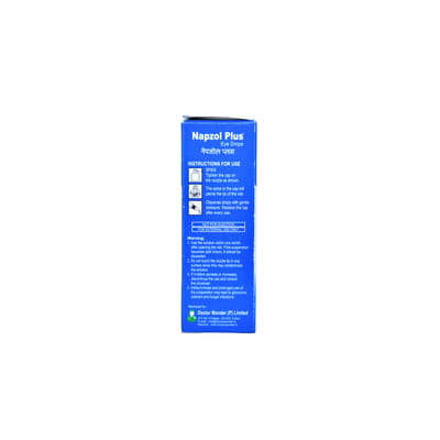 Napzol Plus Bottle Of 10ml Eye Drops