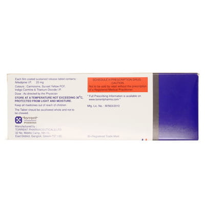 Calcigard Retard 20mg Strip Of 15 Tablets