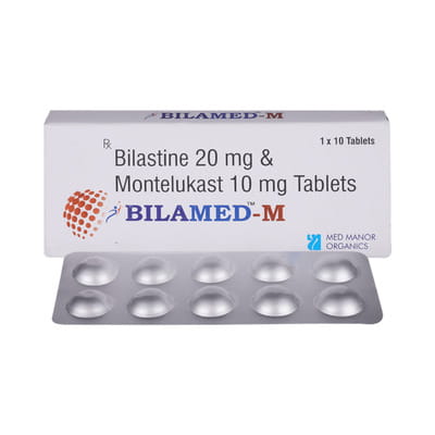 Bilamed M Strip Of 10 Tablets
