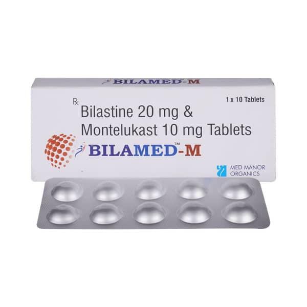 Bilamed M Strip Of 10 Tablets