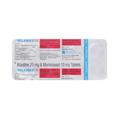 Bilamed M Strip Of 10 Tablets