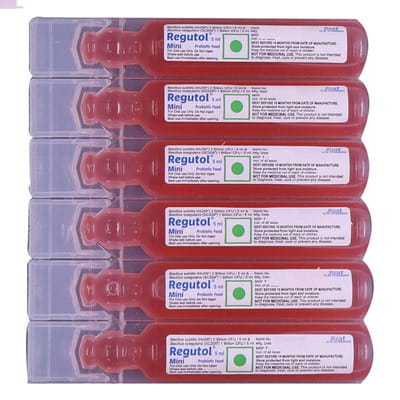 Regutol Mini Bottle Of 5ml Oral Liquid