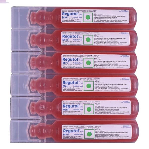 Regutol Mini Bottle Of 5ml Oral Liquid