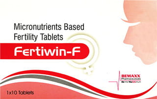 Fertiwin F Strip Of 10 Tablets