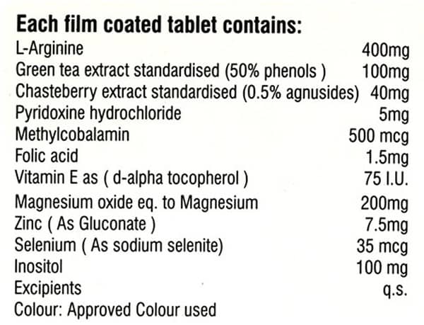 Fertiwin F Strip Of 10 Tablets