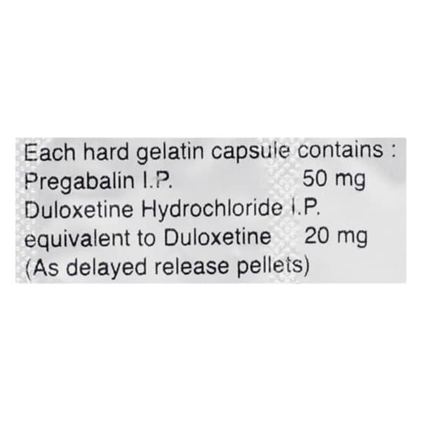 Pregaba-D 50/20 Capsule