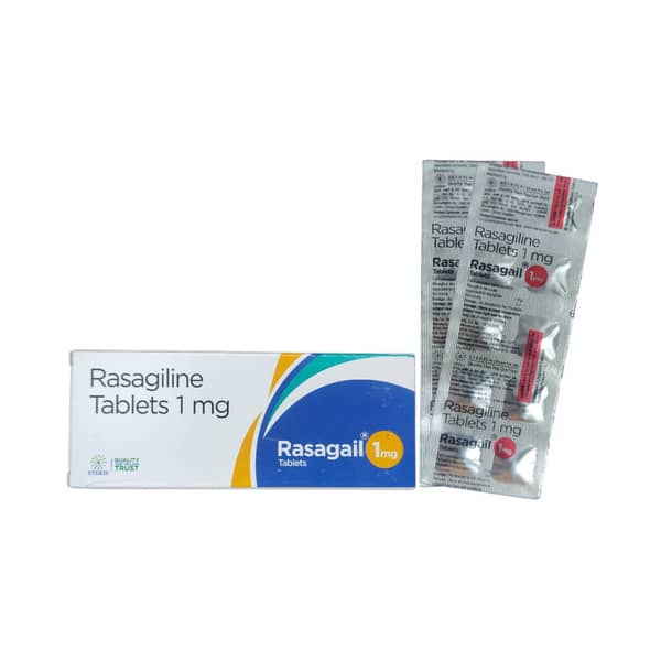 Rasagail 1mg Strip Of 10 Tablets