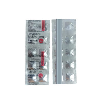 Rasagail 1mg Strip Of 10 Tablets