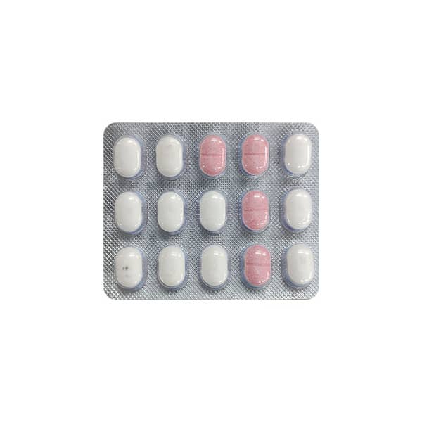 Glicotar Strip Of 15 Tablets