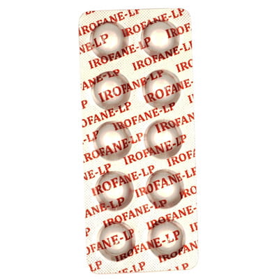 Irofane Lp Strip Of 10 Tablets