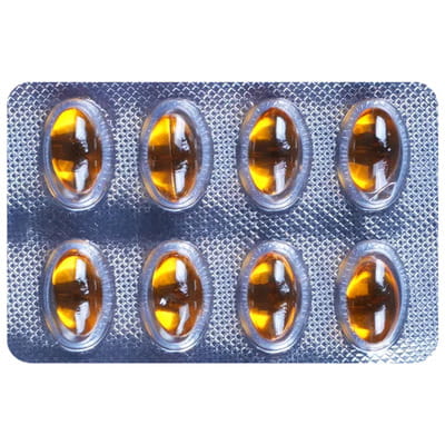 Gen D3 60k Strip Of 8 Softgel Capsules