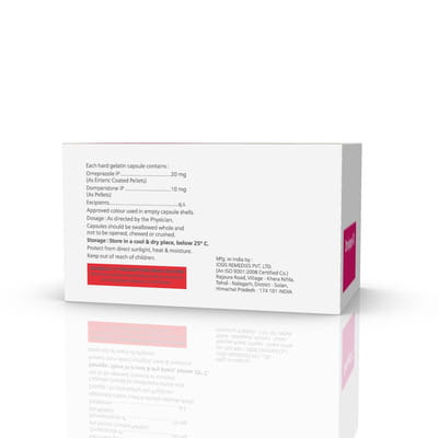 Omipep D Strip Of 10 Capsules
