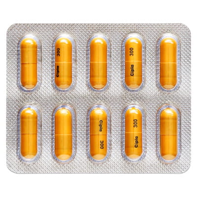 Erdostyne 300mg Strip Of 10 Capsules