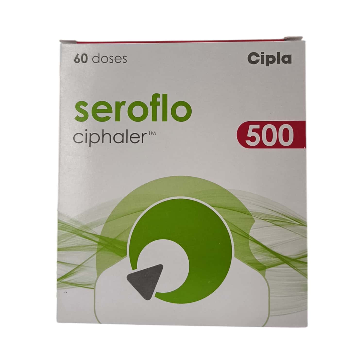 Seroflo 500mcg Box Of 60md Ciphaler: Uses, Side Effects, Price & Dosage ...