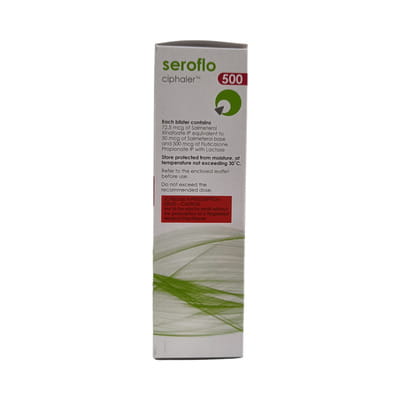 Seroflo 500mcg Box Of 60md Ciphaler