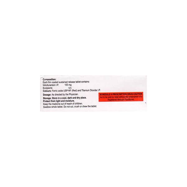 Nifty Sr Strip Of 14 Tablets