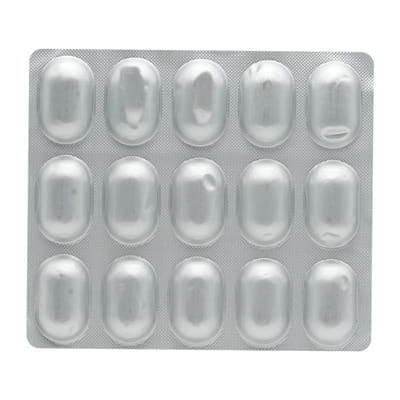 Vildaray M Sr Strip Of 15 Tablets