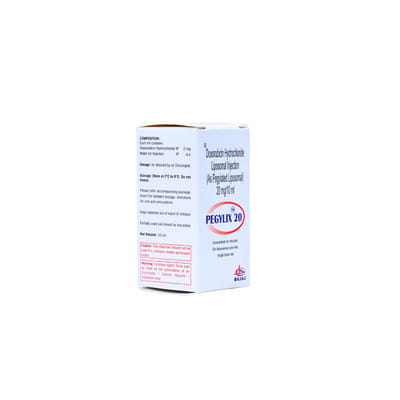 Pegylix 20mg Vial Of 10ml Injection