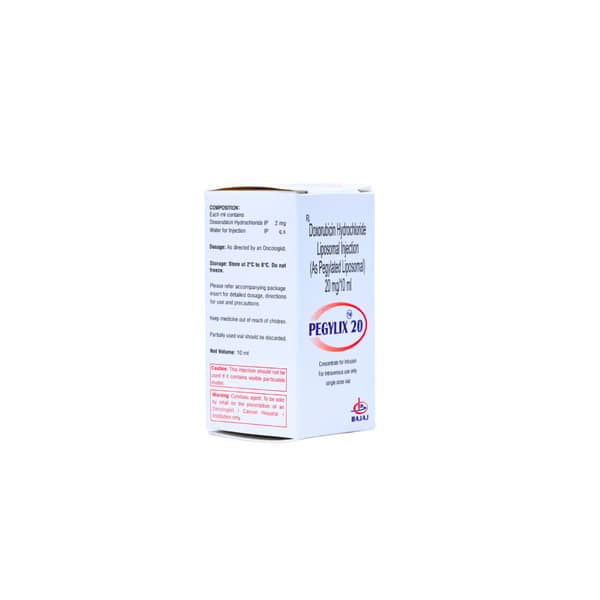 Pegylix 20mg Vial Of 10ml Injection